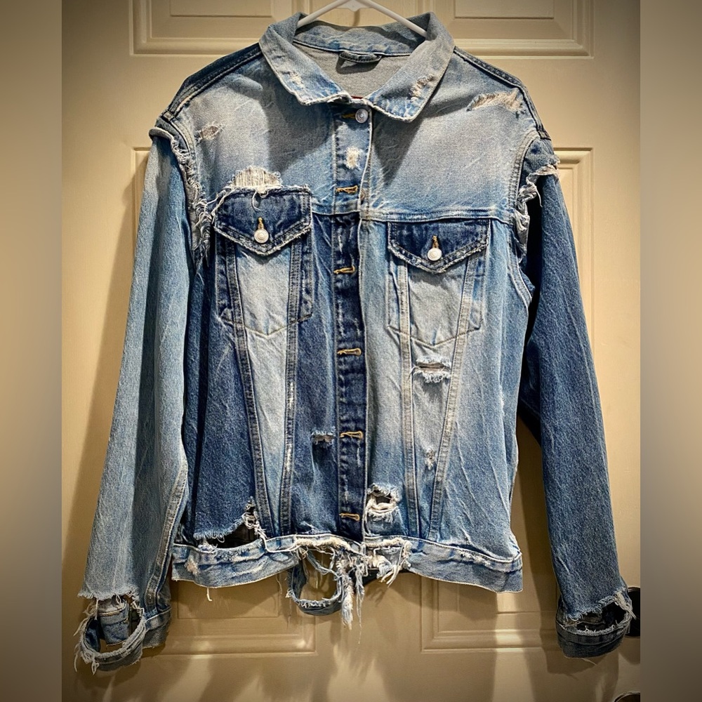 Zara Unisex Denim Jacket